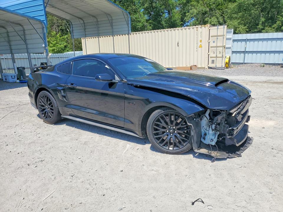 53999366 :رقم المزاد ، 1FA6P8CF9K5166226 vin ، 2019 Ford Mustang مزاد بيع
