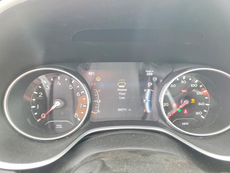 Продажа на аукционе авто 2018 Jeep Compass, vin: 3C4NJDCB9JT234309, номер лота: 54468776