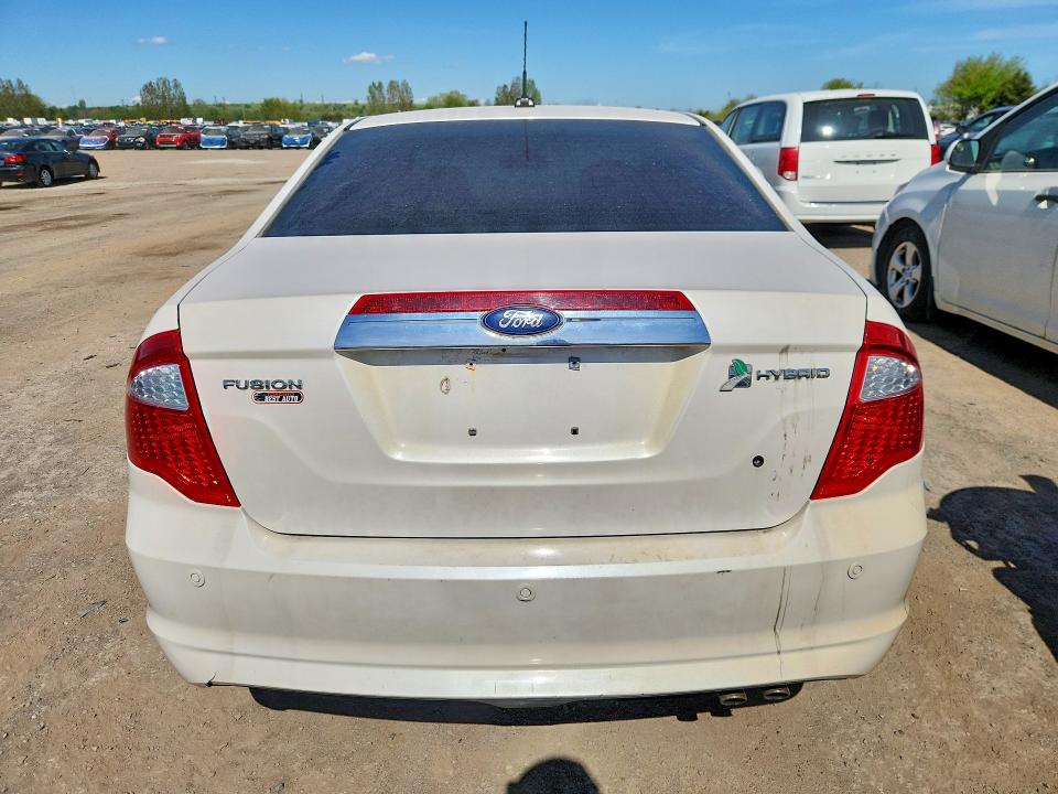 Продажа на аукционе авто 2012 Ford Fusion, vin: 3FADP0L30CR165463, номер лота: 54791886
