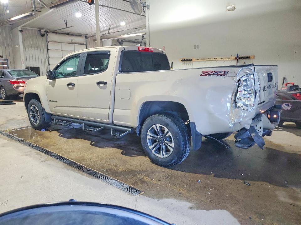 Aukcja sprzedaży 2021 Chevrolet Colorado, vin: 1GCGTDEN2M1246369, numer aukcji: 52182076