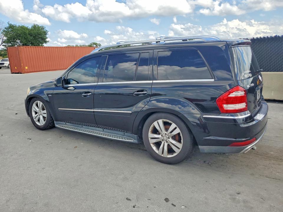 Продажа на аукционе авто 2012 Mercedes-benz Gl, vin: 4JGBF2FE4CA790032, номер лота: 53571736