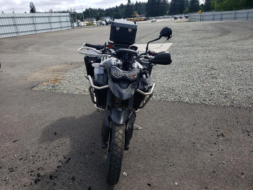 52696356 :رقم المزاد ، SMTE68DGXRTBP3938 vin ، 2024 Triumph Motorcycle Tiger مزاد بيع