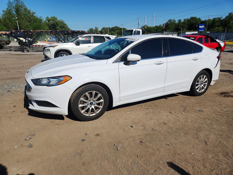Продаж на аукціоні авто 2018 Ford Fusion, vin: 3FA6P0G77JR139784, номер лоту: 53168546