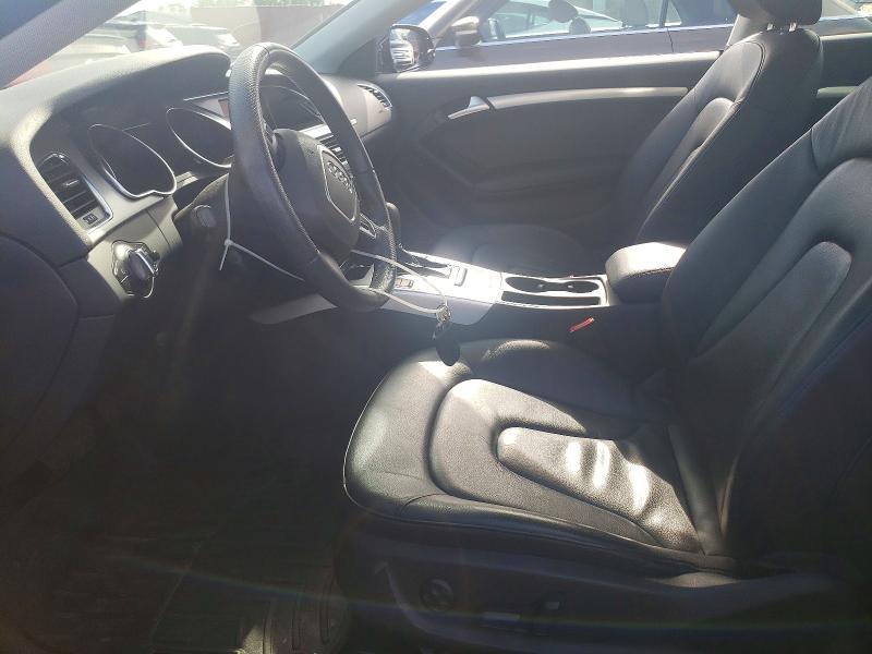 54459246 :رقم المزاد ، WAUCFAFRXCA001594 vin ، 2012 Audi A5 مزاد بيع