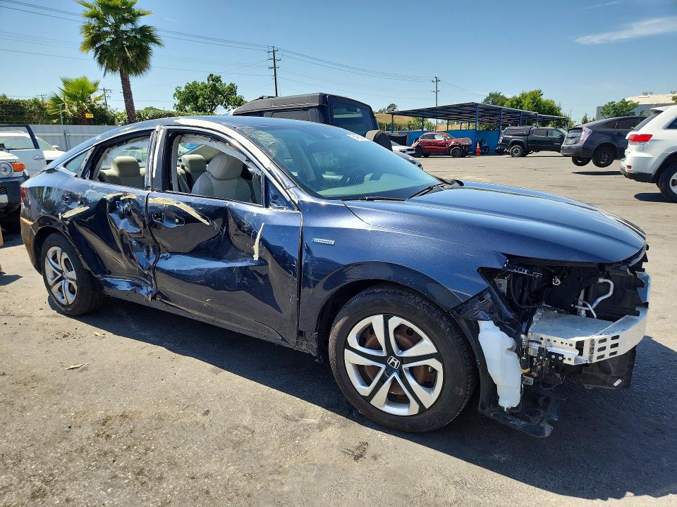 2020 Honda Insight მანქანა იყიდება აუქციონზე, vin: 19XZE4F53LE011699, აუქციონის ნომერი: 54662616