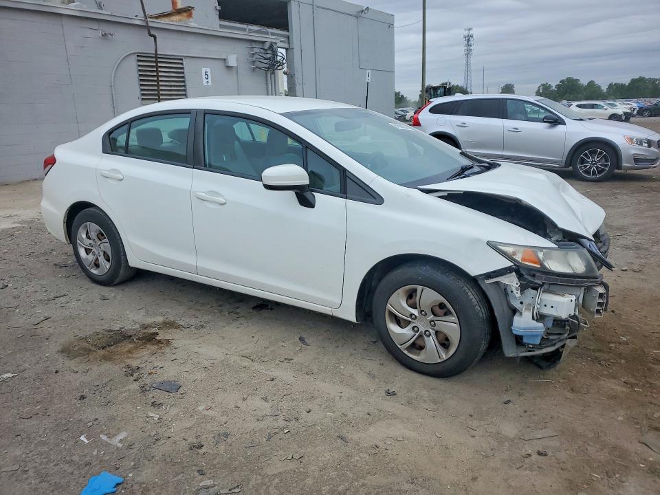 2015 Honda Civic მანქანა იყიდება აუქციონზე, vin: 19XFB2F58FE105047, აუქციონის ნომერი: 54599656