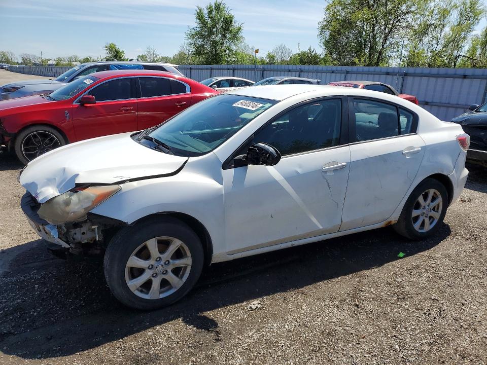 Auction sale of the 2011 Mazda 3, vin: JM1BL1UF4B1434066, lot number: 54505246
