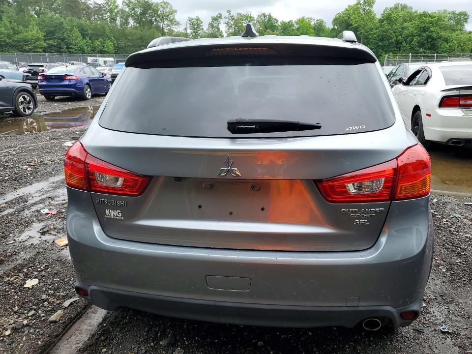 Aukcja sprzedaży 2017 Mitsubishi Outlander Sport, vin: JA4AR4AW4HZ022783, numer aukcji: 54474256