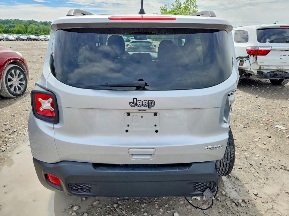 Aukcja sprzedaży 2021 Jeep Renegade, vin: ZACNJCBB4MPN31198, numer aukcji: 53919436