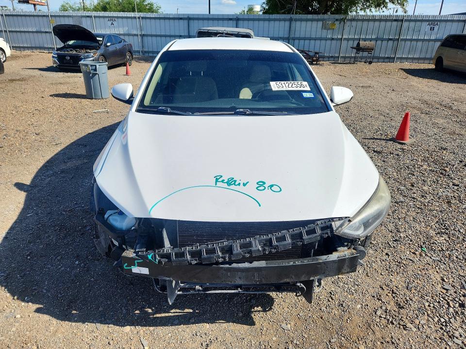 53122556 :رقم المزاد ، 5NPD74LF8JH212850 vin ، 2018 Hyundai Elantra مزاد بيع