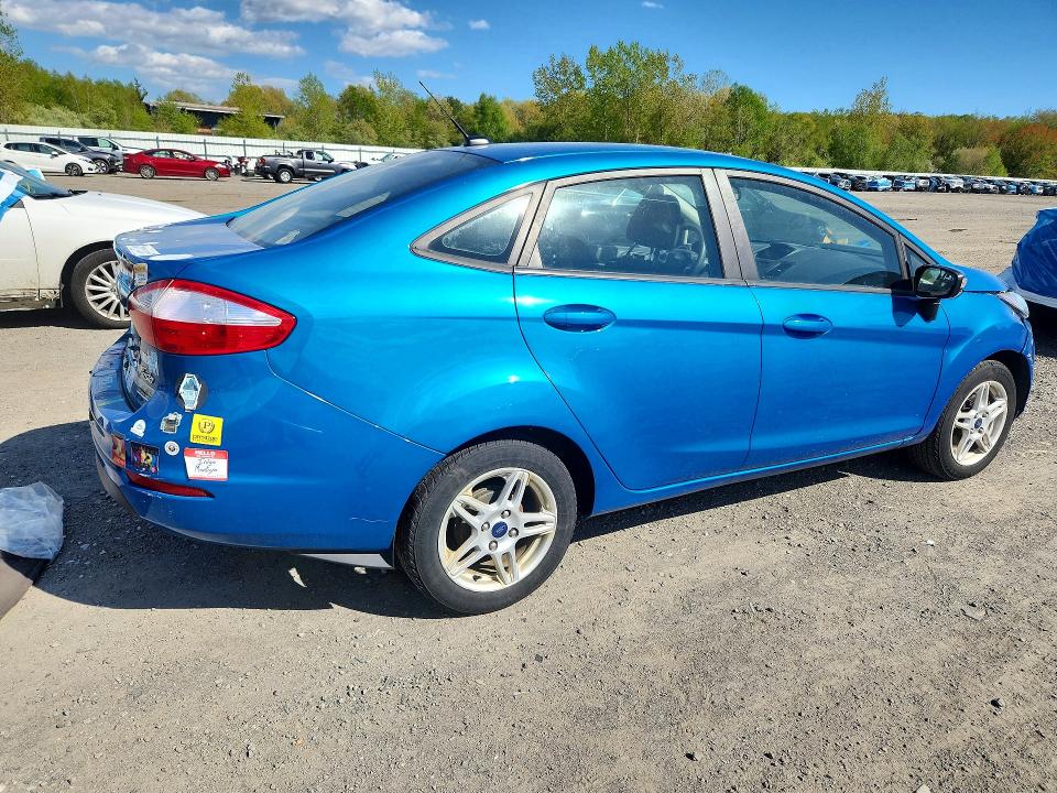 Продажа на аукционе авто 2017 Ford Fiesta, vin: 3FADP4BJ8HM109900, номер лота: 52998896