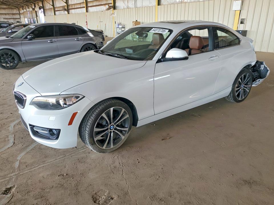 54070706 :رقم المزاد ، WBA1G9C50GVX97050 vin ، 2016 Bmw 228 مزاد بيع