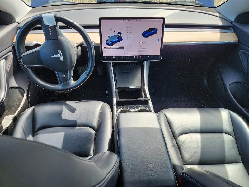 2018 Tesla Model 3 მანქანა იყიდება აუქციონზე, vin: 5YJ3E1EB6JF064447, აუქციონის ნომერი: 50712826