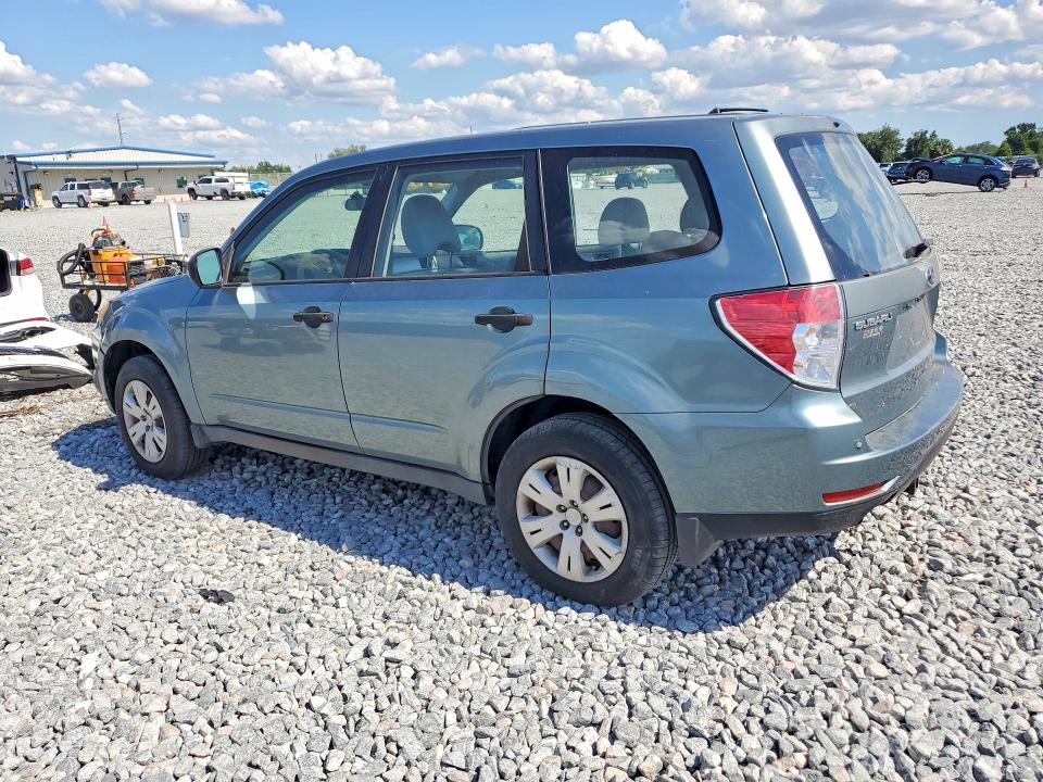 53638026 :رقم المزاد ، JF2SH61669G708119 vin ، 2009 Subaru Forester مزاد بيع