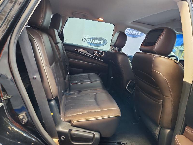 2016 Infiniti Qx60 მანქანა იყიდება აუქციონზე, vin: 5N1AL0MN9GC525015, აუქციონის ნომერი: 54054366