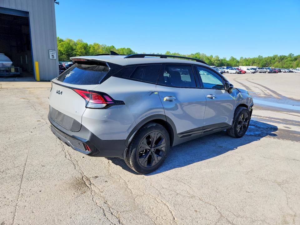 52719026 :رقم المزاد ، 5XYK6CDF4SG327053 vin ، 2025 Kia Sportage مزاد بيع