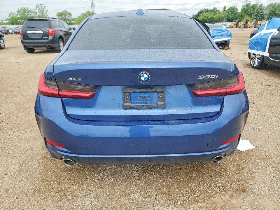 Продажа на аукционе авто 2024 Bmw 330xi, vin: 3MW89FF06R8D90895, номер лота: 53701646