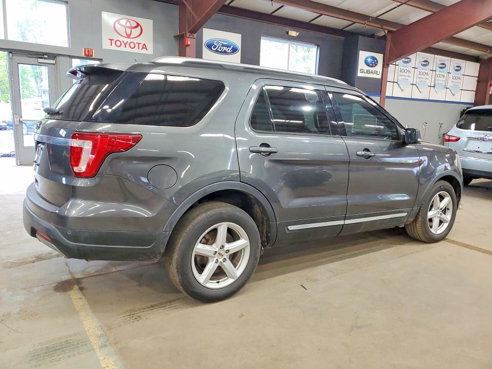 Продажа на аукционе авто 2019 Ford Explorer, vin: 1FM5K7D86KGA71833, номер лота: 53355976
