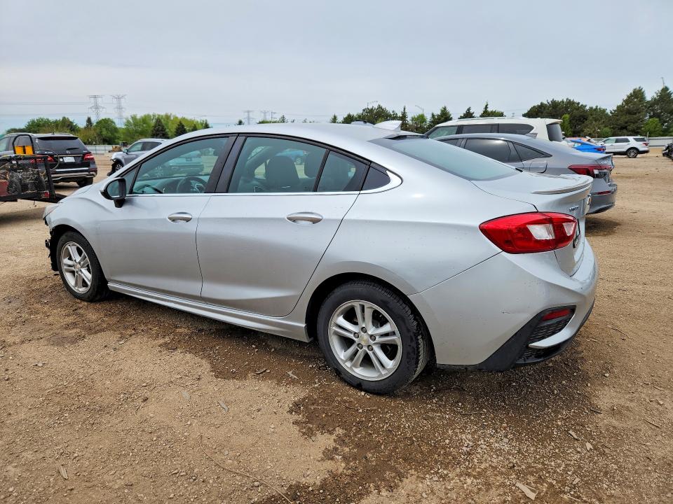 Продажа на аукционе авто 2017 Chevrolet Cruze, vin: 1G1BE5SM2H7257356, номер лота: 52234076