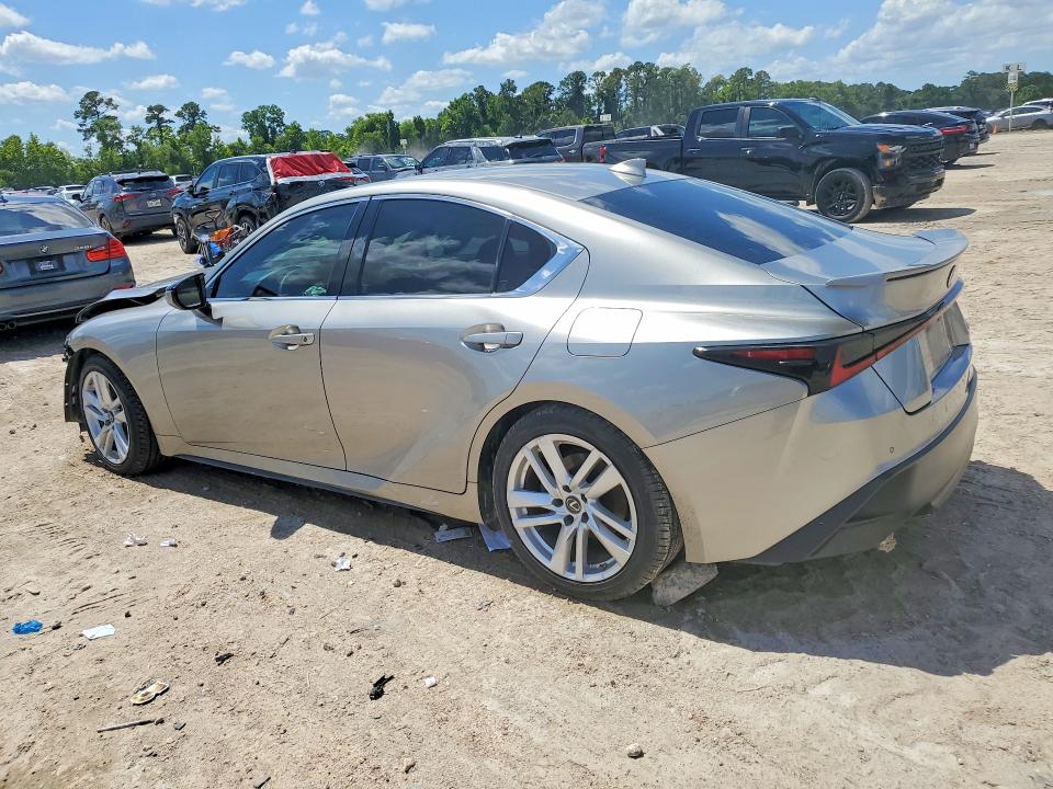 Продажа на аукционе авто 2021 Lexus Is, vin: JTHCA1D23M5115694, номер лота: 55366866