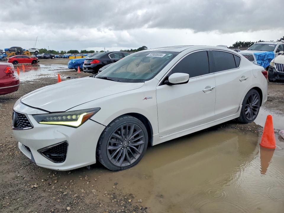 Aukcja sprzedaży 2020 Acura Ilx, vin: 19UDE2F8XLA010028, numer aukcji: 53968656