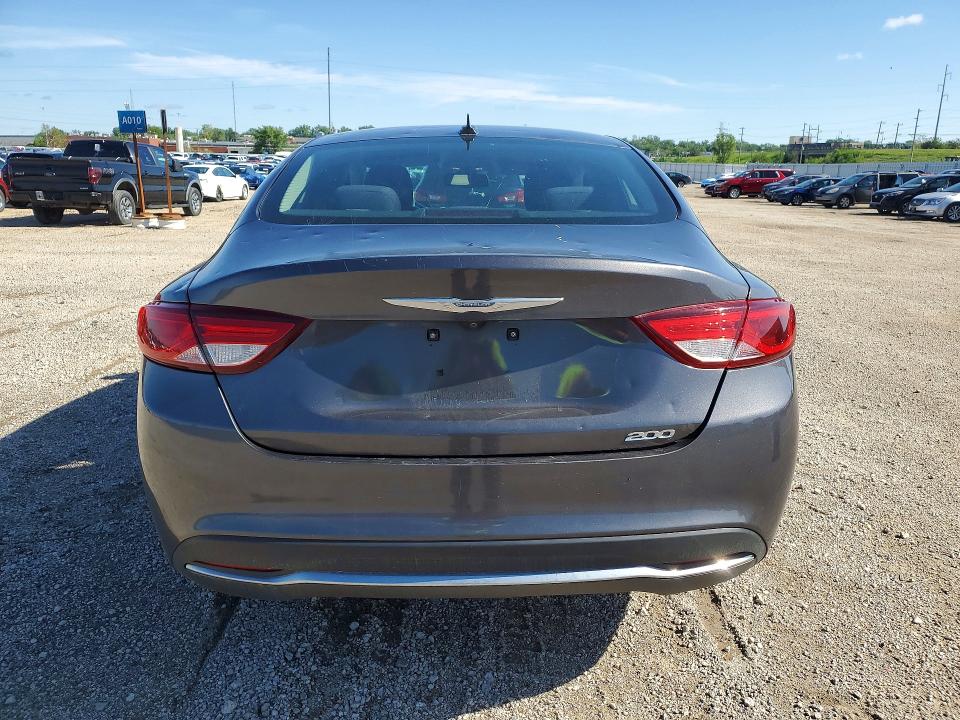 Продаж на аукціоні авто 2015 Chrysler 200, vin: 1C3CCCAB0FN668208, номер лоту: 53239616