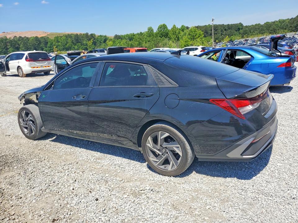 Продажа на аукционе авто 2025 Hyundai Elantra, vin: KMHLM4DG9SU984773, номер лота: 52227696