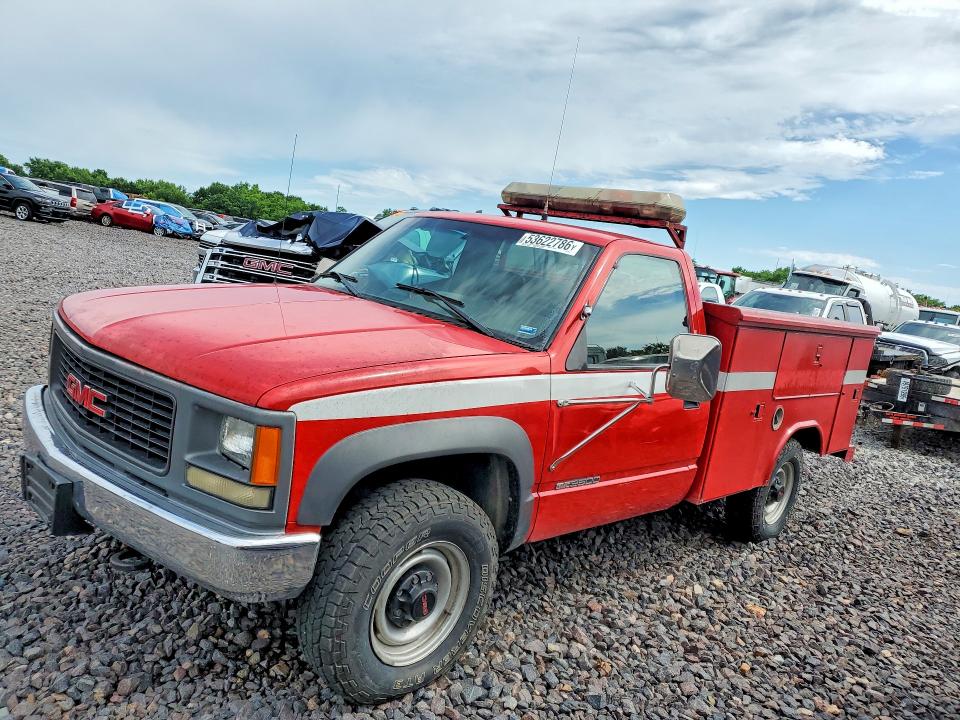 Auction sale of the 1995 Gmc Sierra, vin: 1GTHK34K9SZ554419, lot number: 53622786