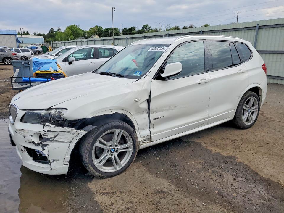 Aukcja sprzedaży 2014 Bmw X3, vin: 5UXWX9C58E0D19270, numer aukcji: 52907346