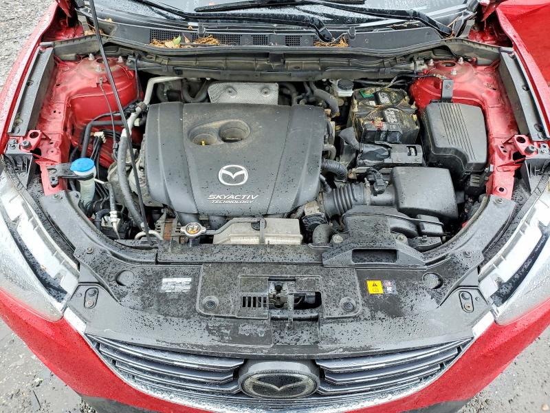 2016 Mazda Cx-5 მანქანა იყიდება აუქციონზე, vin: JM3KE4DYXG0618042, აუქციონის ნომერი: 53989586