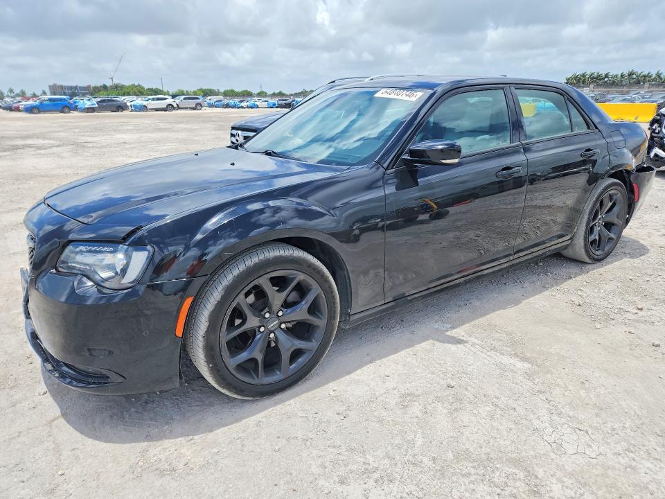 Продаж на аукціоні авто 2021 Chrysler 300, vin: 2C3CCABG3MH520283, номер лоту: 54840746