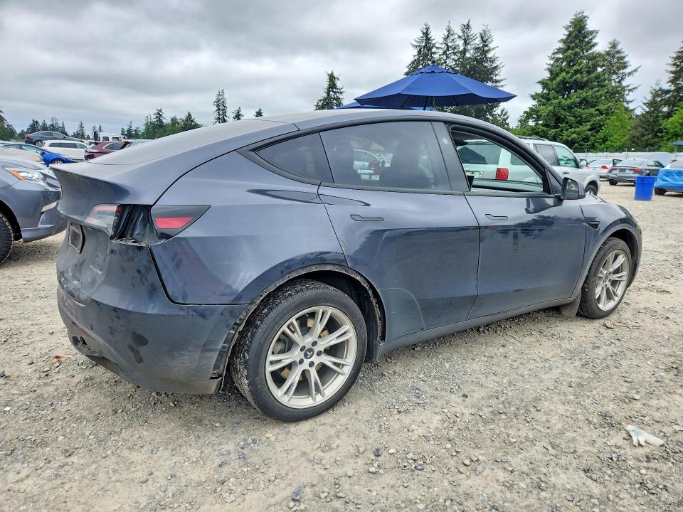 2024 Tesla Model Y მანქანა იყიდება აუქციონზე, vin: 7SAYGDEEXRF074411, აუქციონის ნომერი: 54010986