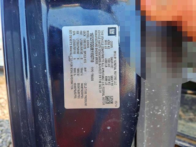 53106196 :رقم المزاد ، 1GTZ7TCG0E1190719 vin ، 2014 Gmc Savana مزاد بيع