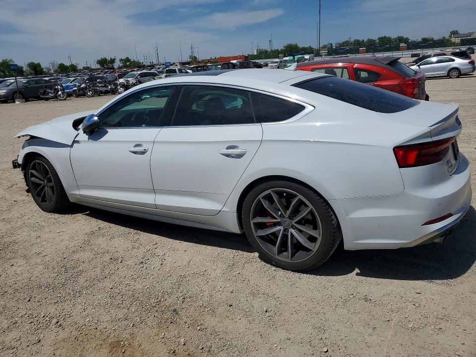 Auction sale of the 2018 Audi S5, vin: WAUC4CF53JA011167, lot number: 53369696