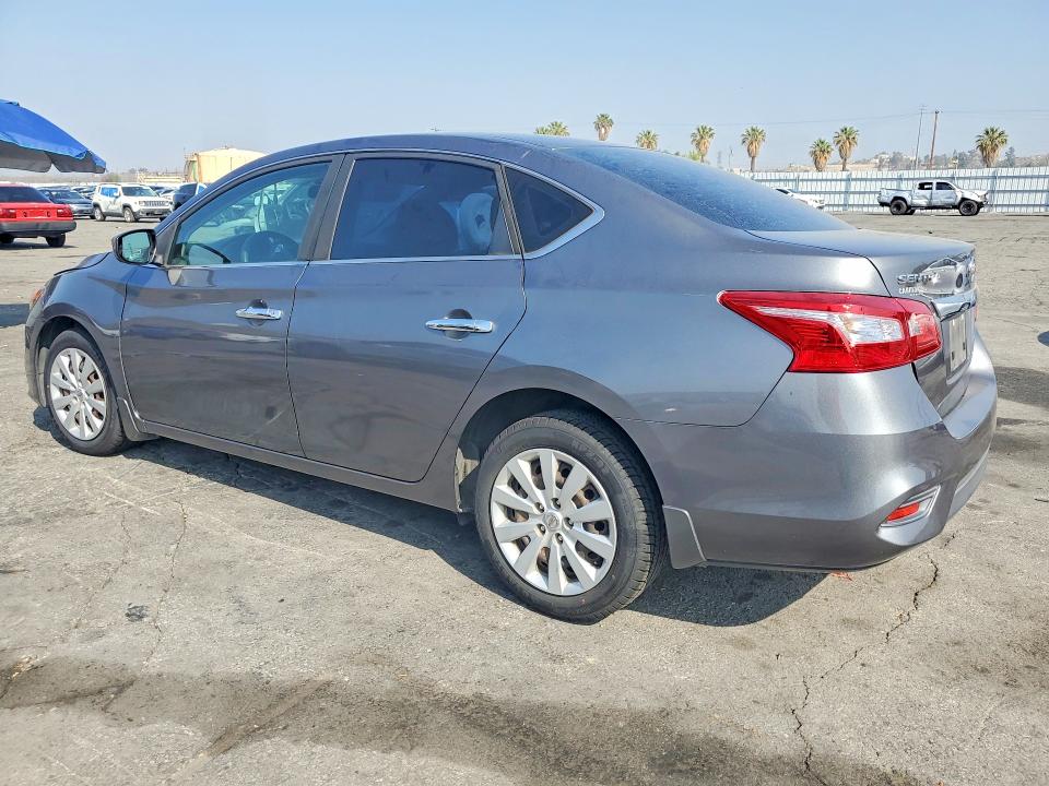 2018 Nissan Sentra მანქანა იყიდება აუქციონზე, vin: 3N1AB7AP7JY306660, აუქციონის ნომერი: 53471306