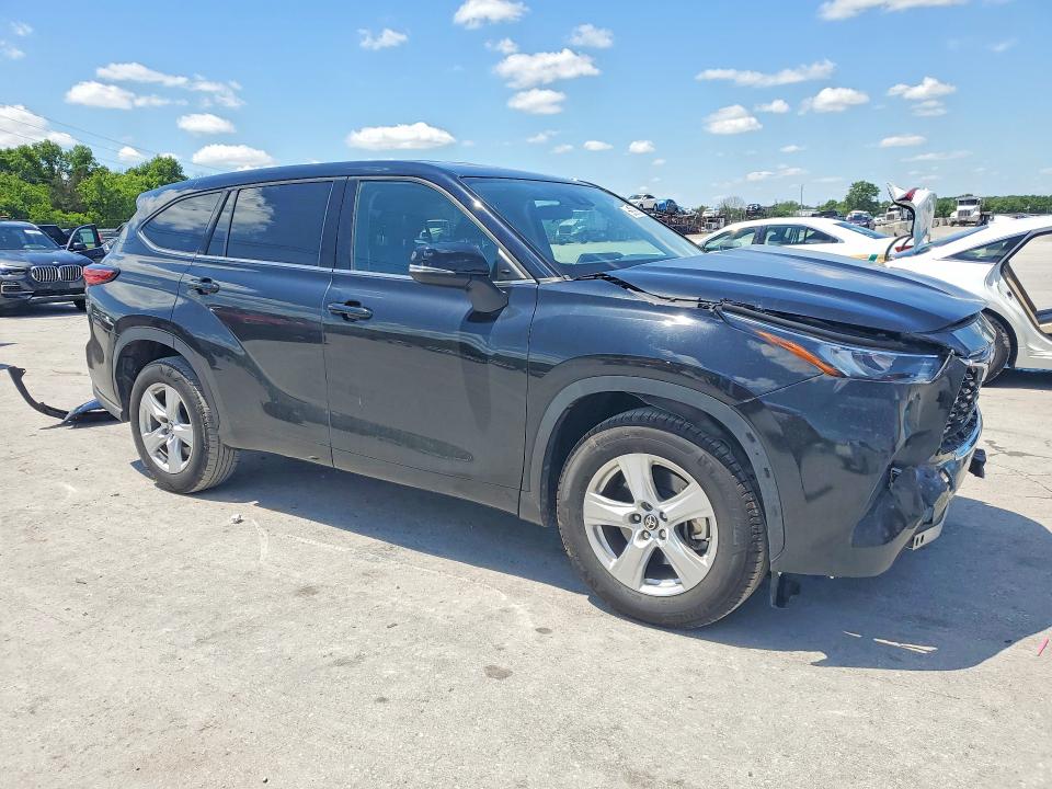 Aukcja sprzedaży 2021 Toyota Highlander, vin: 5TDCZRAH3MS076472, numer aukcji: 52858656
