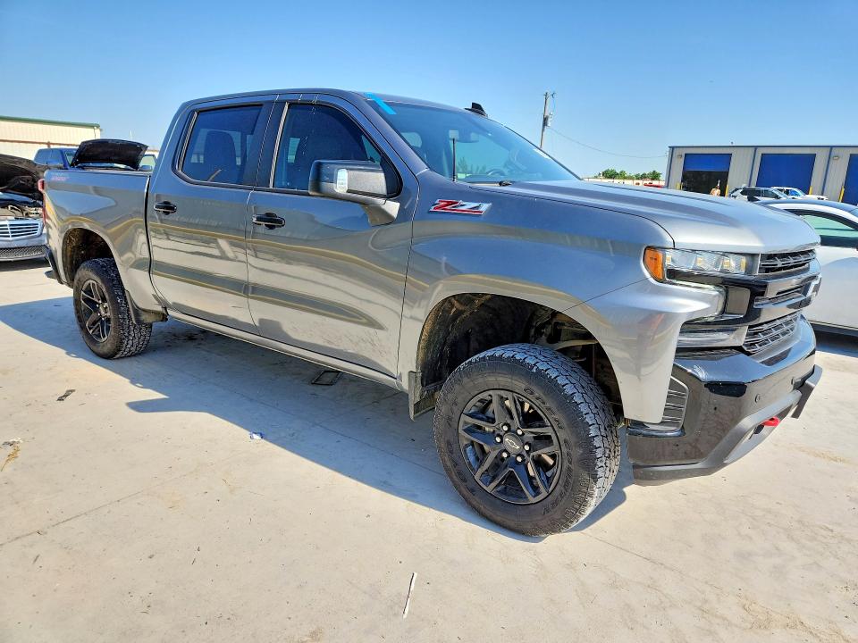 Продажа на аукционе авто 2021 Chevrolet Silverado, vin: 3GCPYFED9MG315970, номер лота: 53651876