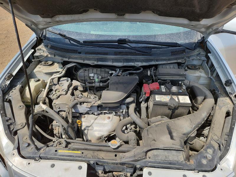54866246 :رقم المزاد ، JN8AS5MT5AW007349 vin ، 2010 Nissan Rogue مزاد بيع