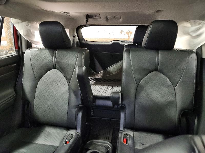 52486116 :رقم المزاد ، 5TDEBRCH8NS073482 vin ، 2022 Toyota Highlander مزاد بيع