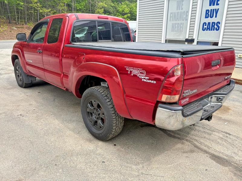 2005 Toyota Tacoma მანქანა იყიდება აუქციონზე, vin: 5TEUU42N95Z064583, აუქციონის ნომერი: 55462116