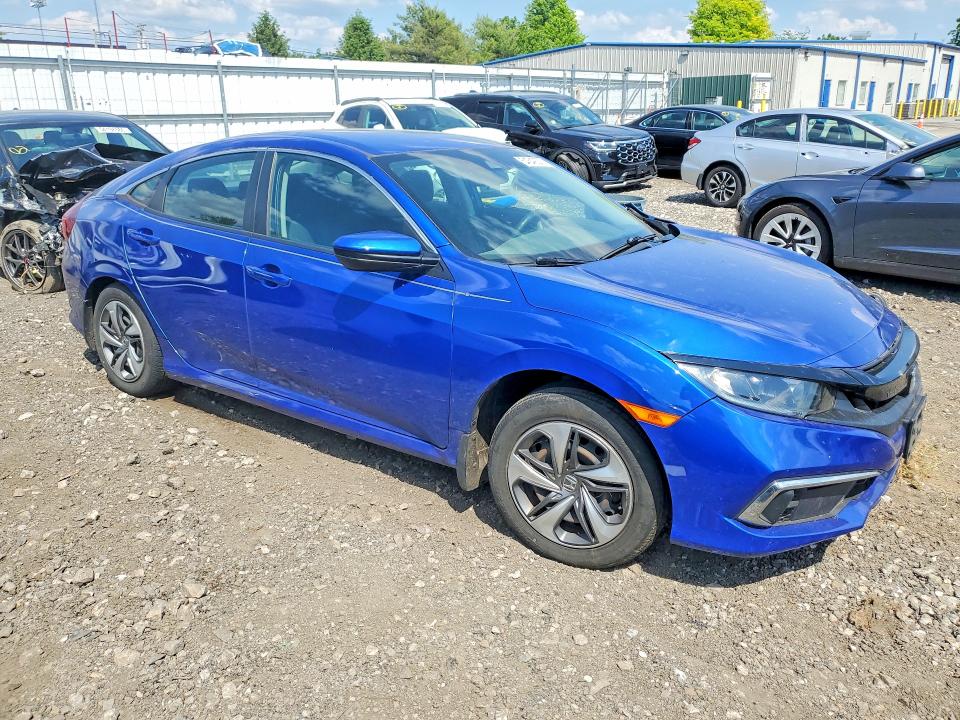 54349276 :رقم المزاد ، 2HGFC2F63KH520332 vin ، 2019 Honda Civic مزاد بيع
