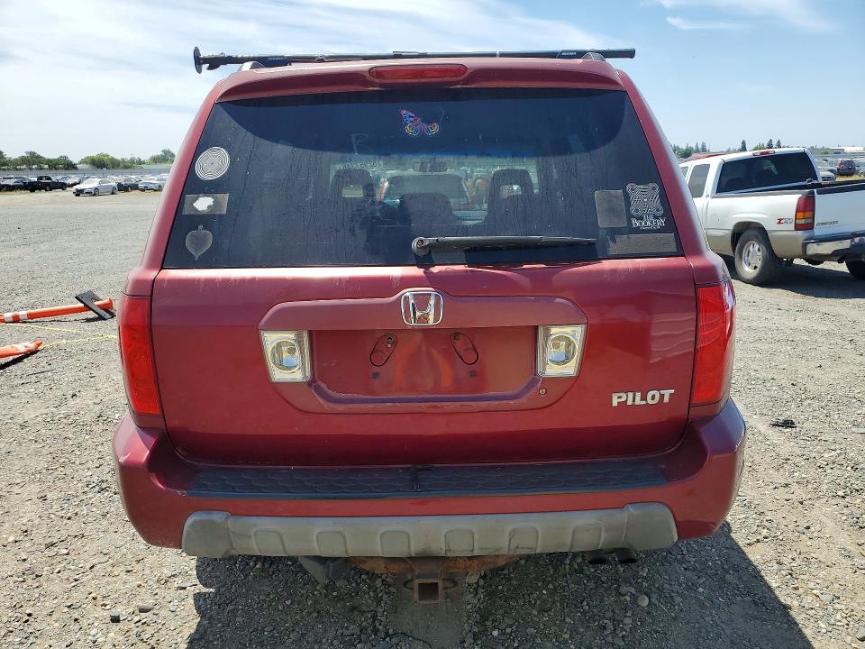 Продажа на аукционе авто 2003 Honda Pilot, vin: 2HKYF186X3H573656, номер лота: 52957346