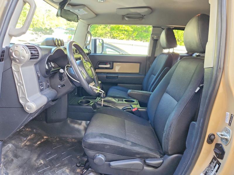Продажа на аукционе авто 2011 Toyota Fj Cruiser, vin: JTEZU4BF4BK011672, номер лота: 55269466