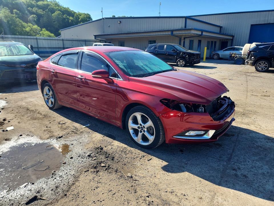 Aukcja sprzedaży 2017 Ford Fusion, vin: 3FA6P0T9XHR321710, numer aukcji: 54902496