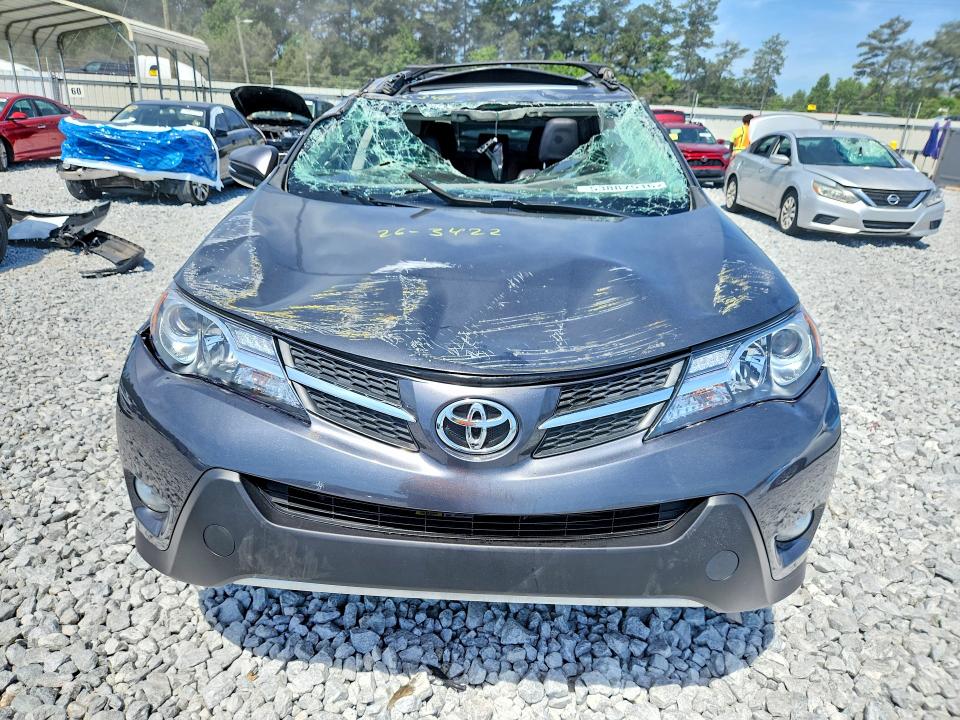 53887516 :رقم المزاد ، JTMYFREV8FD055016 vin ، 2015 Toyota Rav4 مزاد بيع
