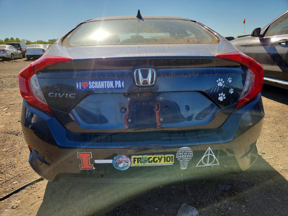 Aukcja sprzedaży 2018 Honda Civic, vin: 19XFC2F72JE017649, numer aukcji: 52338596
