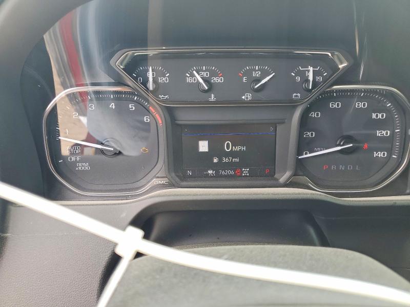 2020 Gmc Sierra მანქანა იყიდება აუქციონზე, vin: 1GTU9DED3LZ330693, აუქციონის ნომერი: 53766496