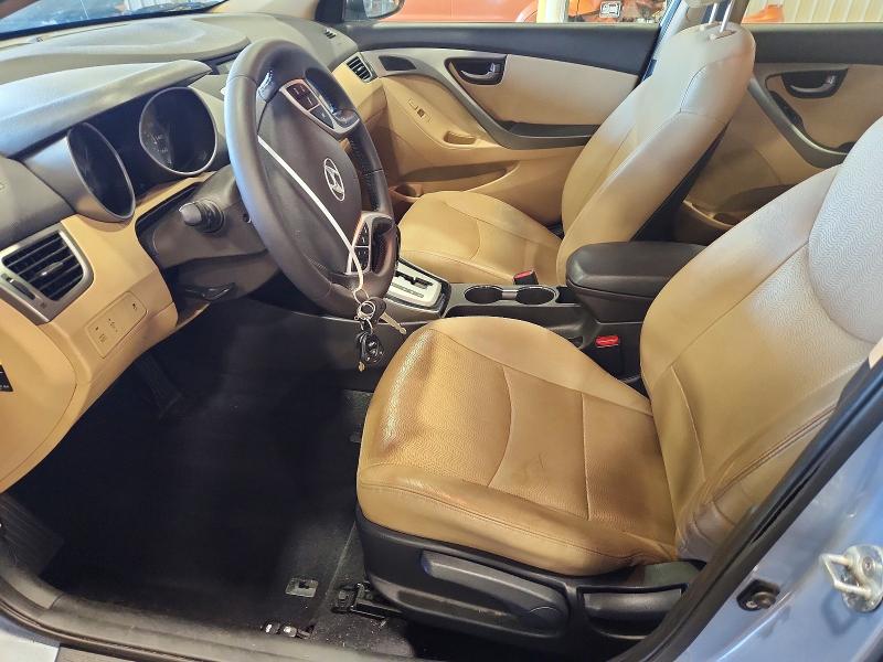 2012 Hyundai Elantra მანქანა იყიდება აუქციონზე, vin: KMHDH4AE0CU432902, აუქციონის ნომერი: 55029026