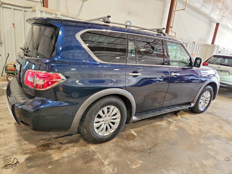 54015606 :رقم المزاد ، JN8AY2NC8H9501161 vin ، 2017 Nissan Armada مزاد بيع