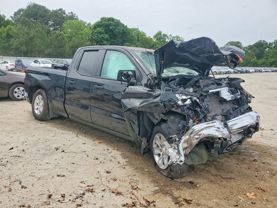 Продаж на аукціоні авто 2024 Chevrolet Silverado, vin: 1GCRACEK3RZ206826, номер лоту: 52396926